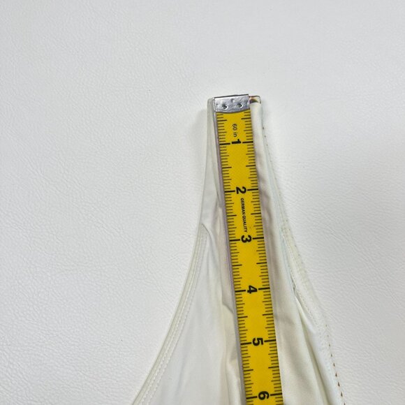 NWOT Zimmermann TEDDY PLUNGE 1PC in IVORY PAISLEY Swimsuit Size 2 - Picture 14 of 16